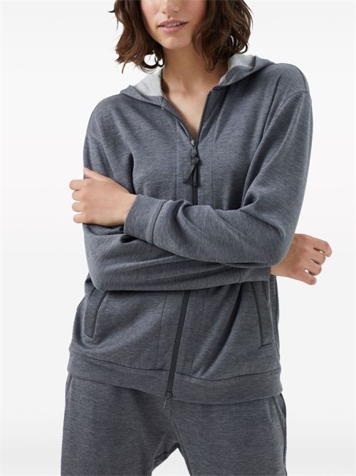 Zip-up sweatshirt BRUNELLO CUCINELLI | MD828SB806C572